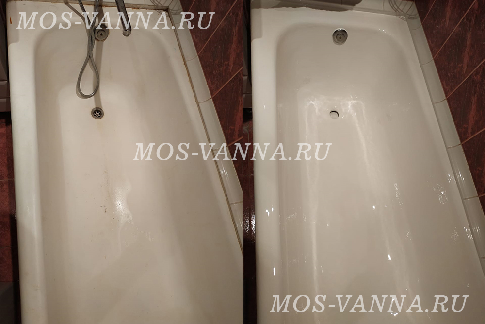 Реставрация ванны в Балашихе